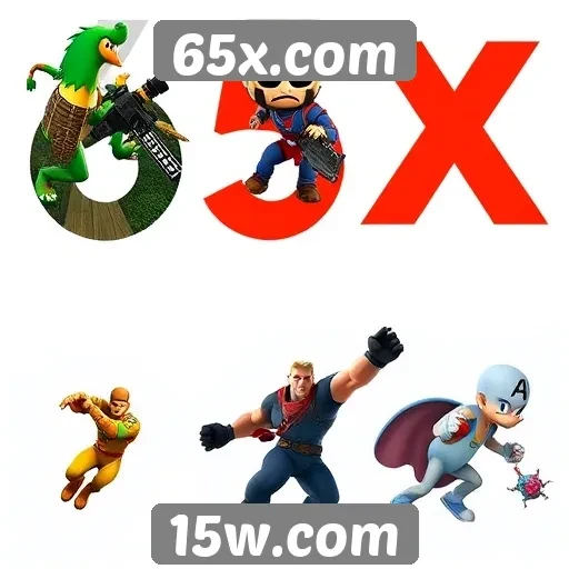 Comparativo de jogos disponíveis no 65x.com