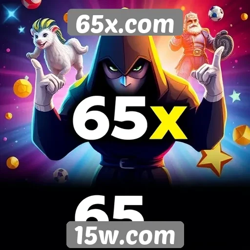 Exploração das opções de jogos disponíveis no 65x.com