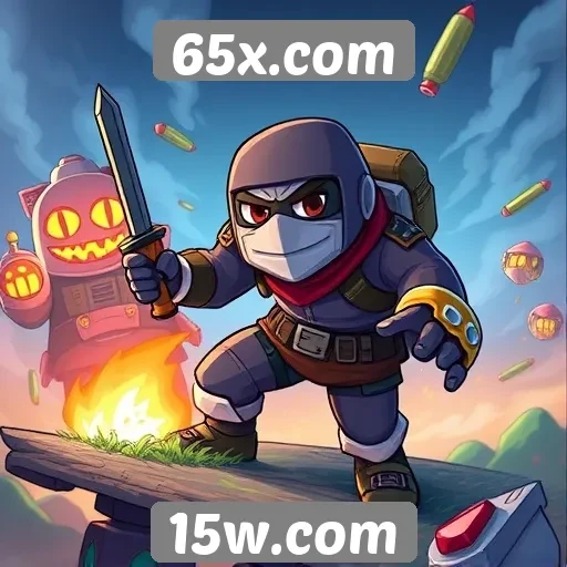 Novos jogos em destaque no site 65x