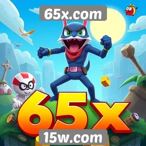 Jogos mais populares disponíveis no 65x.com