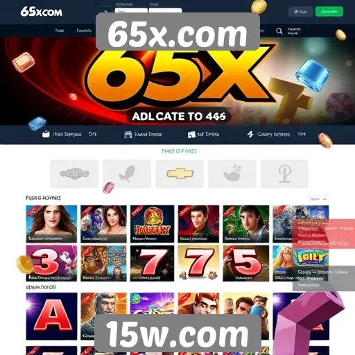 Estudo sobre a segurança e confiabilidade do site 65x.com