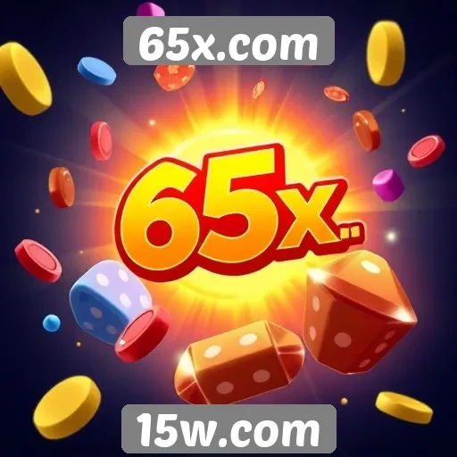 Variedade de jogos disponíveis em 65x.com