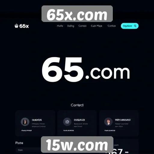 65x.com se destaca por sua interface amigável