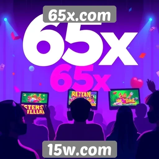 Como 65x.com se destaca na indústria de jogos